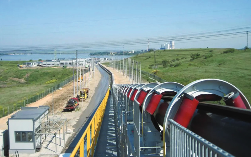 圓管帶式輸送機